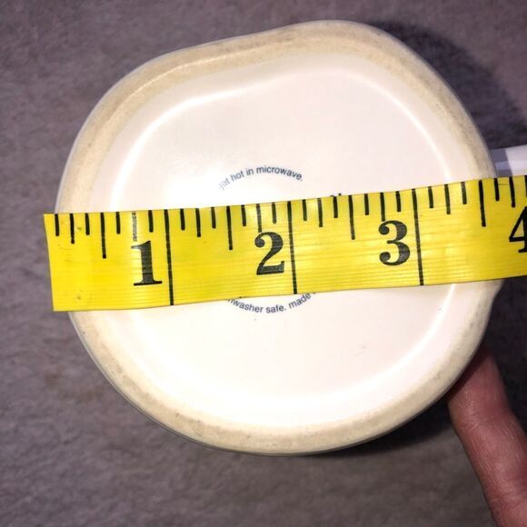 𝅺NWOT Rae Dunn Getting Fit Porcelain Coffee Mug - Picture 5 of 5